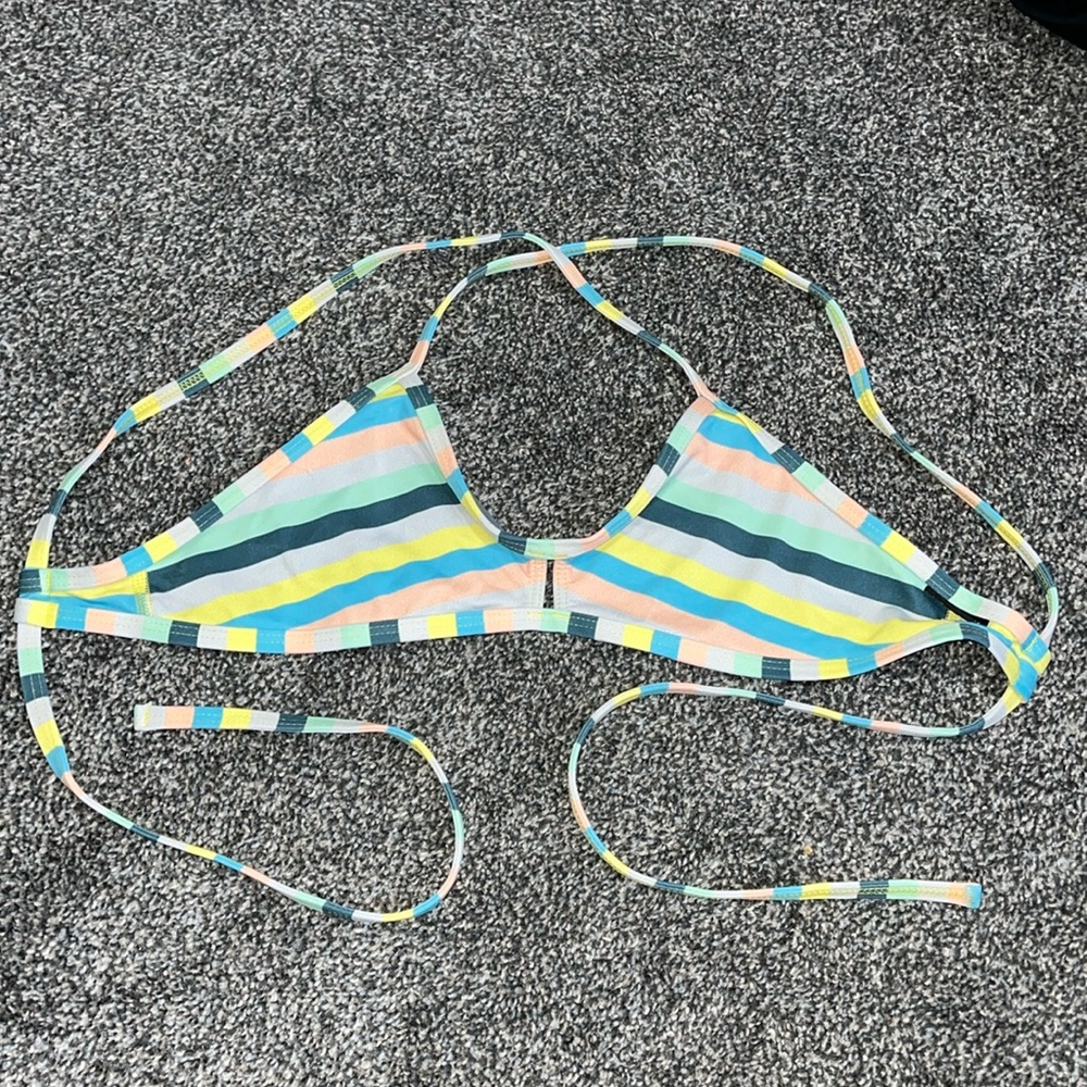 Jolyn Vent Bikini Top